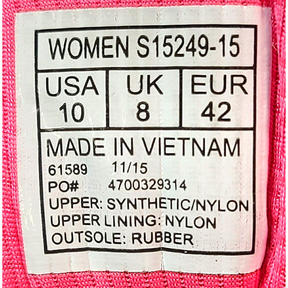 Saucony Excursion TR9 Women's Size 10 Black Pink Trail Running Shoes S15249-15 - Picture 9 of 9